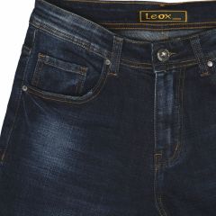 Nadrág Leox Denim Redding Slim Fit Stretch
