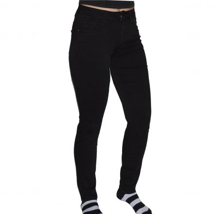 Nadrág Miss Bonbon Denim Collection 69 Black Cat Push Up Stretch Twill