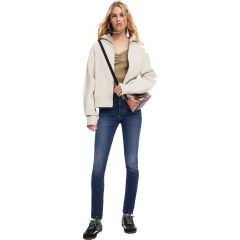 Nadrág Desigual. Straight jeans with plain pockets 24WWDD30