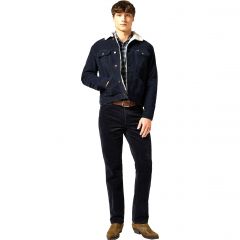 Nadrág Wrangler® Texas 821 Cord Black Stretch 112356789 Nadrág Wrangler® Texas 821 Cord Black Stretch 112356789