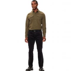 Nadrág Wrangler® Greensboro 803 Cord Black Stretch 112357406 Nadrág Wrangler® Greensboro 803 Cord Black Stretch 112357406