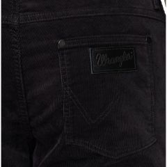 Nadrág Wrangler® Greensboro 803 Cord Black Stretch 112357406 Nadrág Wrangler® Greensboro 803 Cord Black Stretch 112357406