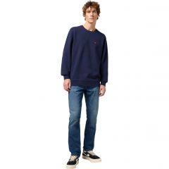 Pulóver Wrangler® Sign Off Crew Navy 112350534 Pulóver Wrangler® Sign Off Crew Navy 112350534