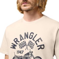Póló Wrangler® Americana Tee Motorcycle Póló Wrangler® Americana Tee Motorcycle