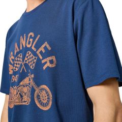 Póló Wrangler® Americana Tee Motorcycle Póló Wrangler® Americana Tee Motorcycle