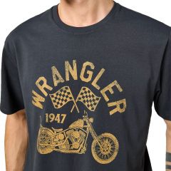 Póló Wrangler® Americana Tee Motorcycle Póló Wrangler® Americana Tee Motorcycle