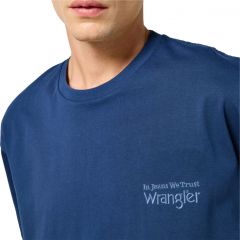 Póló Wrangler® Graphic Tee Ebroidered Póló Wrangler® Graphic Tee Ebroidered