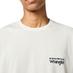 Póló Wrangler® Graphic Tee Ebroidered Póló Wrangler® Graphic Tee Ebroidered