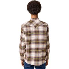 Ing Wrangler® Western Shirt Brown 112357247 Ing Wrangler® Western Shirt Brown 112357247