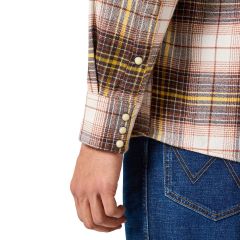 Ing Wrangler® Western Shirt Brown 112357247 Ing Wrangler® Western Shirt Brown 112357247