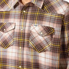 Ing Wrangler® Western Shirt Brown 112357247 Ing Wrangler® Western Shirt Brown 112357247