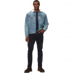 Nadrág Wrangler® Greensboro 803 Cord Dark Navy Stretch 112358044 Nadrág Wrangler® Greensboro 803 Cord Dark Navy Stretch 112358044