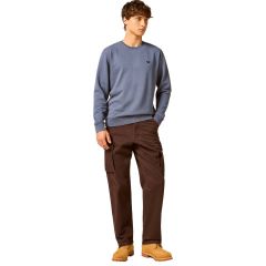 Pulóver Wrangler® Sign Off Crew Black 112350535 Pulóver Wrangler® Sign Off Crew Black 112350535