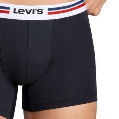 Alsónemű Levi's® Men Premium Giftbox x3 Iconic Boxer Brief Black Combo 701229549001 Alsónemű Levi's® Men Premium Giftbox x3 Iconic Boxer Brief Black Combo 701229549001