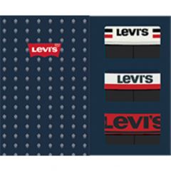 Alsónemű Levi's® Men Premium Giftbox x3 Iconic Boxer Brief Black Combo 701229549001 Alsónemű Levi's® Men Premium Giftbox x3 Iconic Boxer Brief Black Combo 701229549001