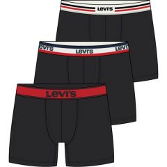 Alsónemű Levi's® Men Premium Giftbox x3 Iconic Boxer Brief Black Combo 701229549001 Alsónemű Levi's® Men Premium Giftbox x3 Iconic Boxer Brief Black Combo 701229549001