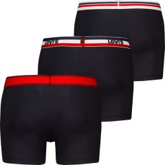 Alsónemű Levi's® Men Premium Giftbox x3 Iconic Boxer Brief Black Combo 701229549001 Alsónemű Levi's® Men Premium Giftbox x3 Iconic Boxer Brief Black Combo 701229549001