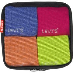 Zokni Levi's® Giftbox Regular Cut Neon 4x 701229574001804