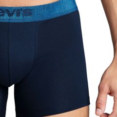 Alsónemű Levi's® Men Premium Giftbox x3 Stripe Boxer Brief Blue Combo 701229548001 Alsónemű Levi's® Men Premium Giftbox x3 Stripe Boxer Brief Blue Combo 701229548001