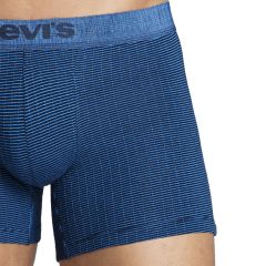 Alsónemű Levi's® Men Premium Giftbox x3 Stripe Boxer Brief Blue Combo 701229548001 Alsónemű Levi's® Men Premium Giftbox x3 Stripe Boxer Brief Blue Combo 701229548001