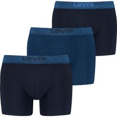 Alsónemű Levi's® Men Premium Giftbox x3 Stripe Boxer Brief Blue Combo 701229548001 Alsónemű Levi's® Men Premium Giftbox x3 Stripe Boxer Brief Blue Combo 701229548001