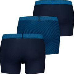 Alsónemű Levi's® Men Premium Giftbox x3 Stripe Boxer Brief Blue Combo 701229548001 Alsónemű Levi's® Men Premium Giftbox x3 Stripe Boxer Brief Blue Combo 701229548001