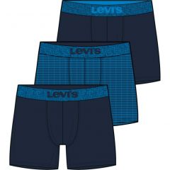 Alsónemű Levi's® Men Premium Giftbox x3 Stripe Boxer Brief Blue Combo 701229548001 Alsónemű Levi's® Men Premium Giftbox x3 Stripe Boxer Brief Blue Combo 701229548001