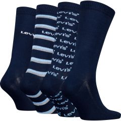 Zokni Levi's® Giftbox Regular Cut Logo 4x 701229572001804 Zokni Levi's® Giftbox Regular Cut Logo 4x 701229572001804