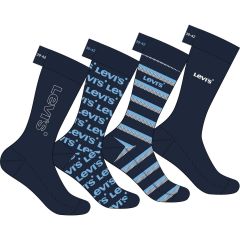 Zokni Levi's® Giftbox Regular Cut Logo 4x 701229572001804 Zokni Levi's® Giftbox Regular Cut Logo 4x 701229572001804