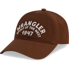 Sapka Wrangler® Logo Cap Brown Mole 112356874 Sapka Wrangler® Logo Cap Brown Mole 112356874