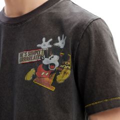 Póló Desigual. Mickey egér kollázs póló 24SMTK29
