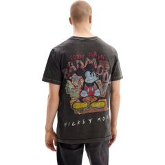 Póló Desigual. Mickey egér kollázs póló 24SMTK29