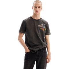 Póló Desigual. Mickey egér kollázs póló 24SMTK29