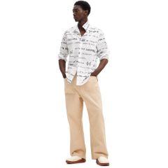 Ing Desigual. Hosszú Ujjú Feliratos Ing 24WMCW27