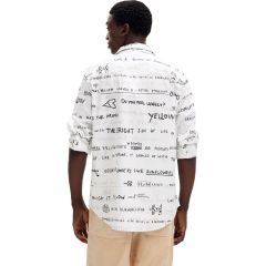 Ing Desigual. Hosszú Ujjú Feliratos Ing 24WMCW27