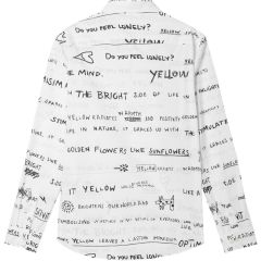 Ing Desigual. Hosszú Ujjú Feliratos Ing 24WMCW27