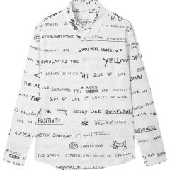 Ing Desigual. Hosszú Ujjú Feliratos Ing 24WMCW27