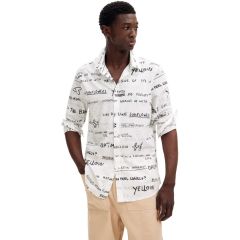 Ing Desigual. Hosszú Ujjú Feliratos Ing 24WMCW27