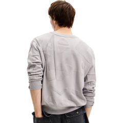 Pulóver Desigual. Jers Aitor kötött pululóver 24WMJF03 Pulóver Desigual. Jers Aitor kötött pululóver 24WMJF03