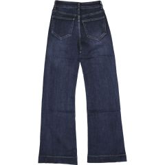 Nadrág Moon Girl 139 Super Trendy Flare Bőszárú trapézfarmer