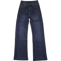 Nadrág Moon Girl 139 Super Trendy Flare Bőszárú trapézfarmer