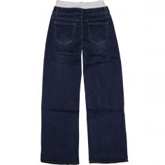 Nadrág M. Sara Denim 117 Double Shot Bőszárú denim