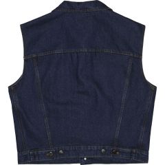 Dzseki Thomas Jeans 0250 Klasszikus farmer mellény