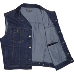 Dzseki Thomas Jeans 0250 Klasszikus farmer mellény