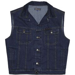 Dzseki Thomas Jeans 0250 Klasszikus farmer mellény