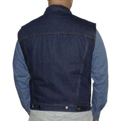 Dzseki Thomas Jeans 0250 Klasszikus farmer mellény