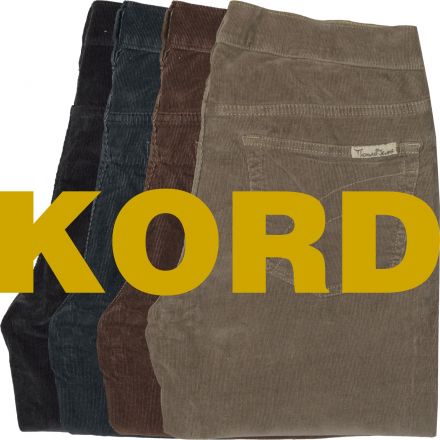 Nadrág Thomas Jeans Mikrokord pamut sztreccs uniszex nadrág