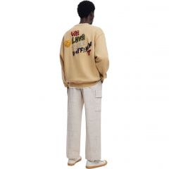 Pulóver Desigual. 24WMSK08 Vastag hímzett pulóver Pulóver Desigual. 24WMSK08 Vastag hímzett pulóver