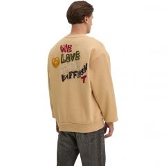 Pulóver Desigual. 24WMSK08 Vastag hímzett pulóver Pulóver Desigual. 24WMSK08 Vastag hímzett pulóver