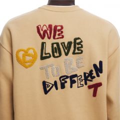 Pulóver Desigual. 24WMSK08 Vastag hímzett pulóver Pulóver Desigual. 24WMSK08 Vastag hímzett pulóver